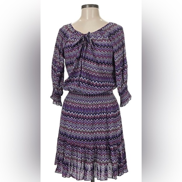 Eight Sixty Dresses & Skirts - Eight Sixty Chevron Dress